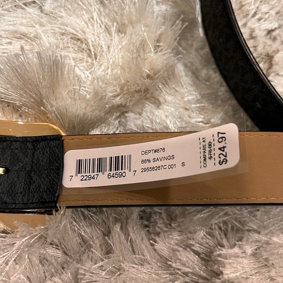 NWT MICHAEL Michael Kors Belt - Picture 2 of 4